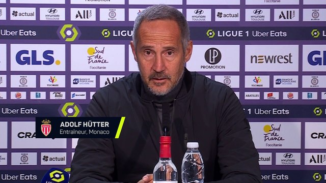 Hütter : Après la défaite contre Lyon, la réaction a été bonne”