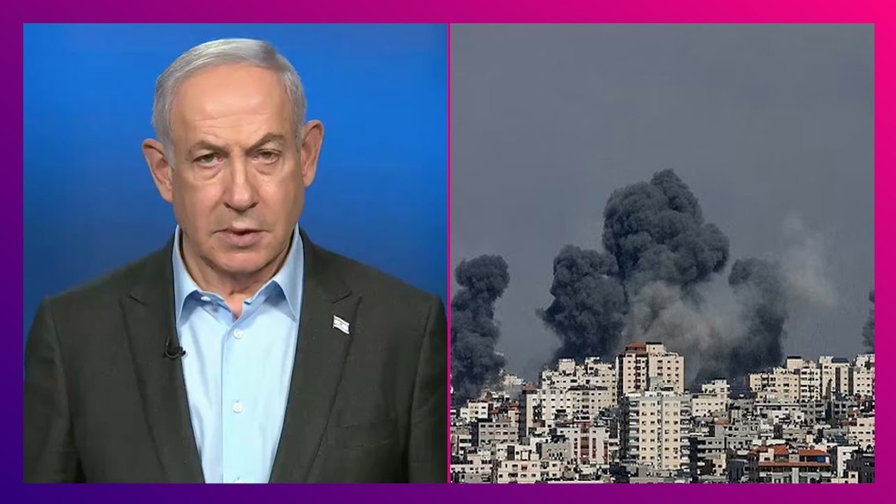 Israel-Hamas War: হামাস আত্মসমর্পণ করুক না হলে শেষ হবে, কড়া Netanyahu