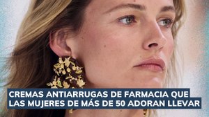 Cremas antiarrugas de farmacia que las mujeres de más de 50 adoran llevar en invierno