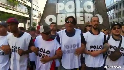 In Argentina prime proteste contro le liberalizzazioni di Milei