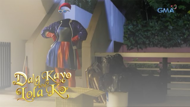 Daig Kayo Ng Lola Ko: May buhay ang mga itinapong damit ni Billie!