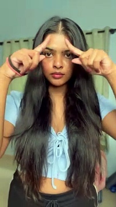 chopping off my long hair  #haircut #haircutting #longhair #shortsfeed