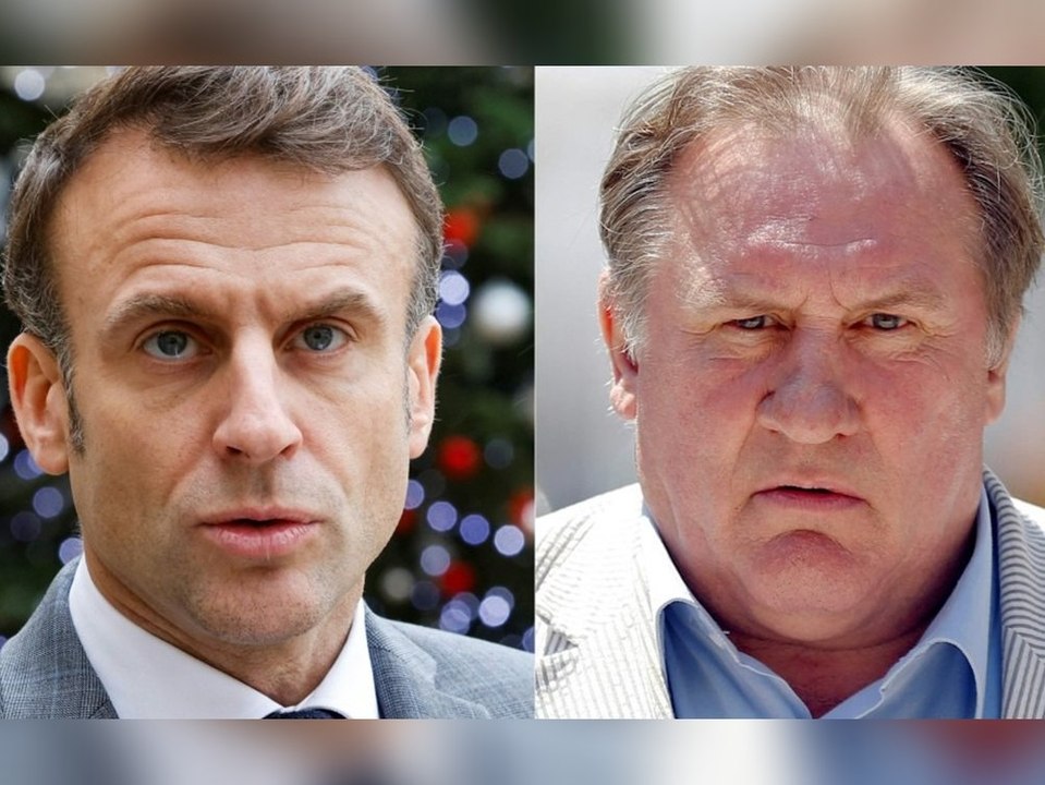 Nach Vergewaltigungsvorwürfen: Macron nimmt Gérard Depardieu in Schutz