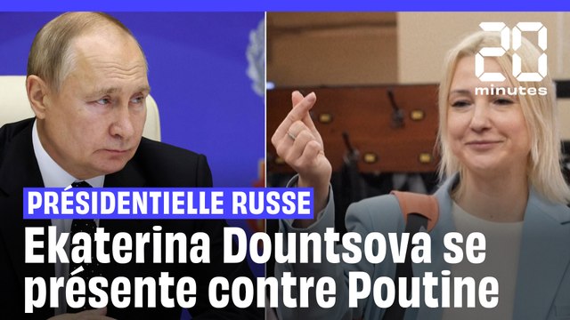 Présidentielle russe : Qui est Ekaterina Dountsova, celle qui veut défier Vladimir Poutine ?
