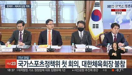 Скачать видео: 문체부-대한체육회, 스포츠정책위 출범 놓고 정면충돌