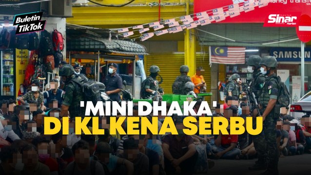 Warga asing makin 'besar kepala', polis serbu 'mini Dhaka'