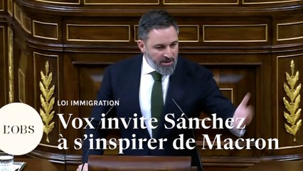 Download Video: Loi sur l’immigration : en Espagne, l’extrême droite salue le texte de Macron