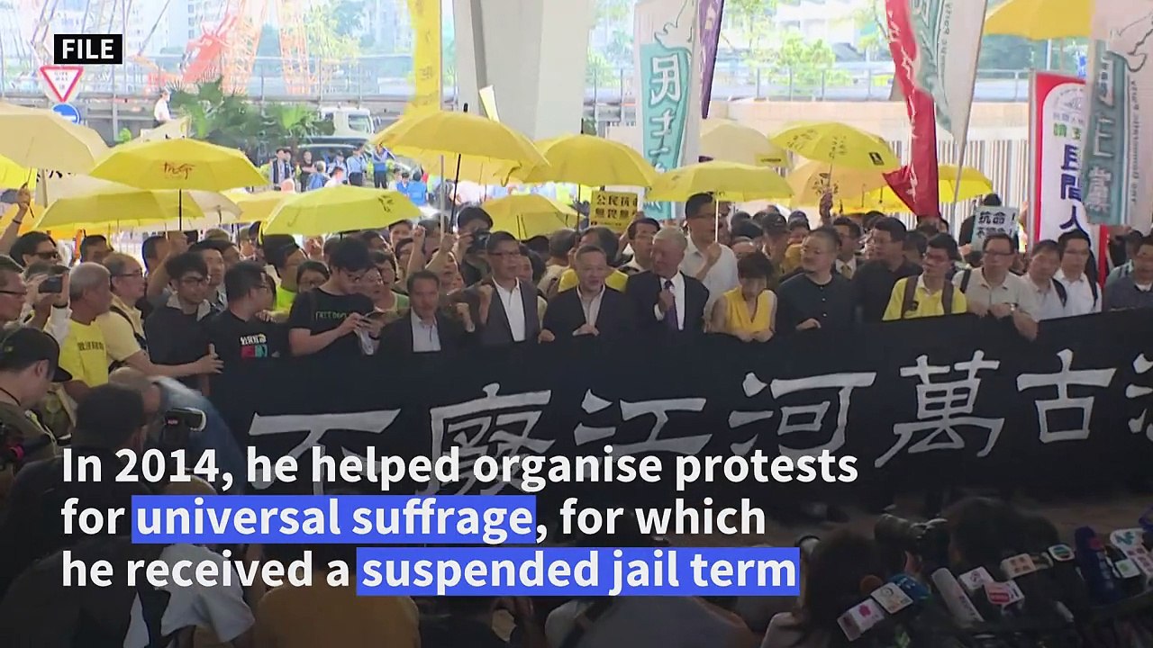 'Never surrender': Hong Kong democracy leader's memoir protests censorship