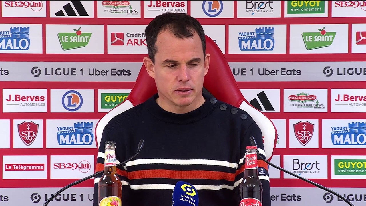 Le Bris : "Extrêmement déçu de ce que j’ai vu”