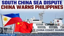 China warns Philippines must 'act with caution' after clashes in South China Sea | Oneindia News