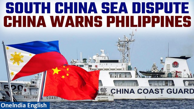 China warns Philippines must 'act with caution' after clashes in South China Sea | Oneindia News