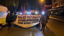 TİP, kalıcı yaz saati protestosu için sokaktaydı