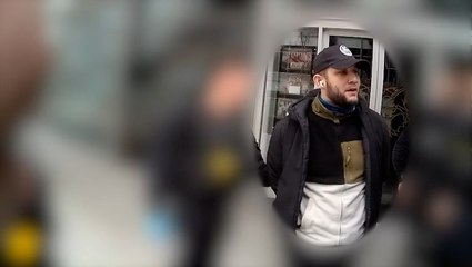 Moment ‘terror spy’ who filmed London-based TV station to help plotters arrested