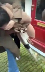 Hollanda bu kadını konuşuyor