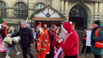 Sheffield council women workers hold festive protest against gender pay gap as wide as £11,000