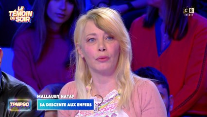 La star des années 90 Mallaury Nataf se confie dans TPMP90 !