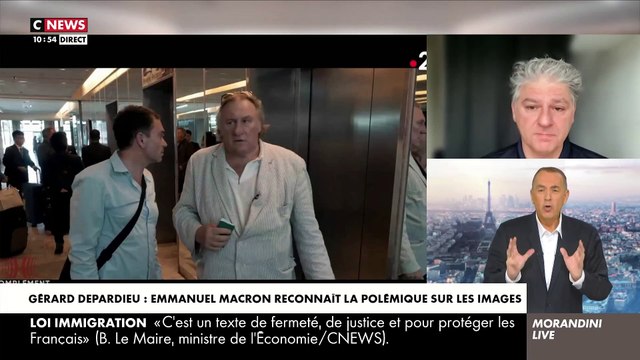 Soupçons sur le montage de l'enquête sur Depardieu - Jacques Cardoze lance un appel dans Morandini Live : Je demande que l'on montre les rushs de la séquence avec la petite fille sans montage - VIDEO