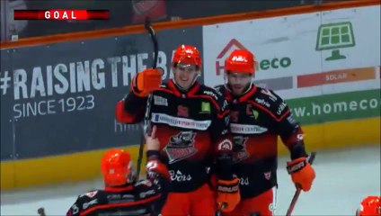 Sheffield Steelers v Manchester Storm - Challenge Cup Semi-Final - goal highlights