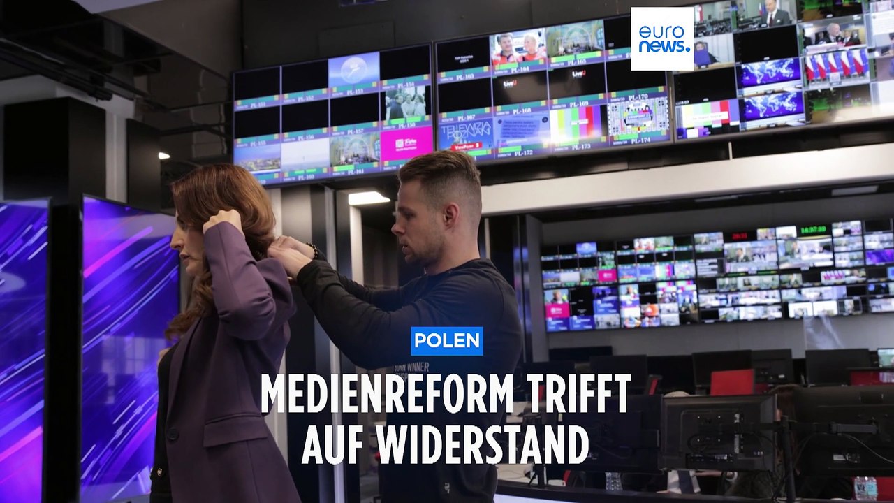 Medienreform in Polen: Regierung tauscht Führungsetage der staatlichen Medien aus