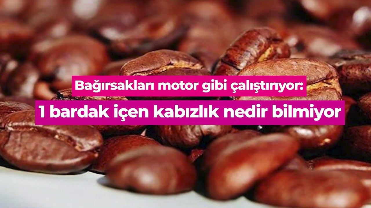 Bağırsakları anında çalıştıran mucizevi yöntem: Kahvenin içine katıp içen kabızlık nedir bilmiyor