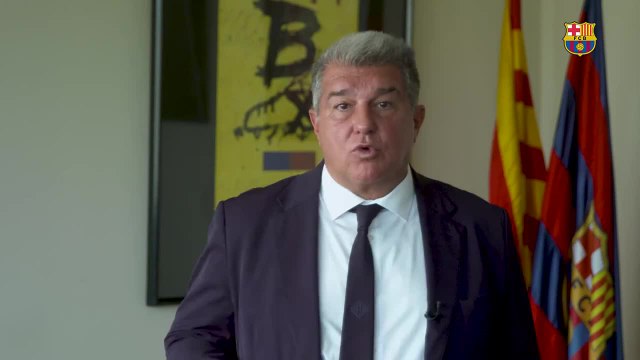 Discurso íntegro de Laporta tras la sentencia de la Superliga