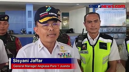 Download Video: Jelang Libur Natal dan Tahun Baru, Bandara Juanda Tambah 187 Jam Penerbangan