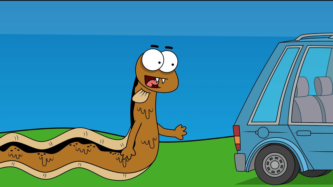 Kral Şakir 280. Bölüm - Van Gölü Canavarı