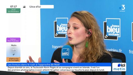 L'Eco d'Ici avec le fondateur de Senges Logistique