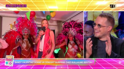Sandy Valentino Surprise dans l'Appartement de Guillaume Genton ! 🎥