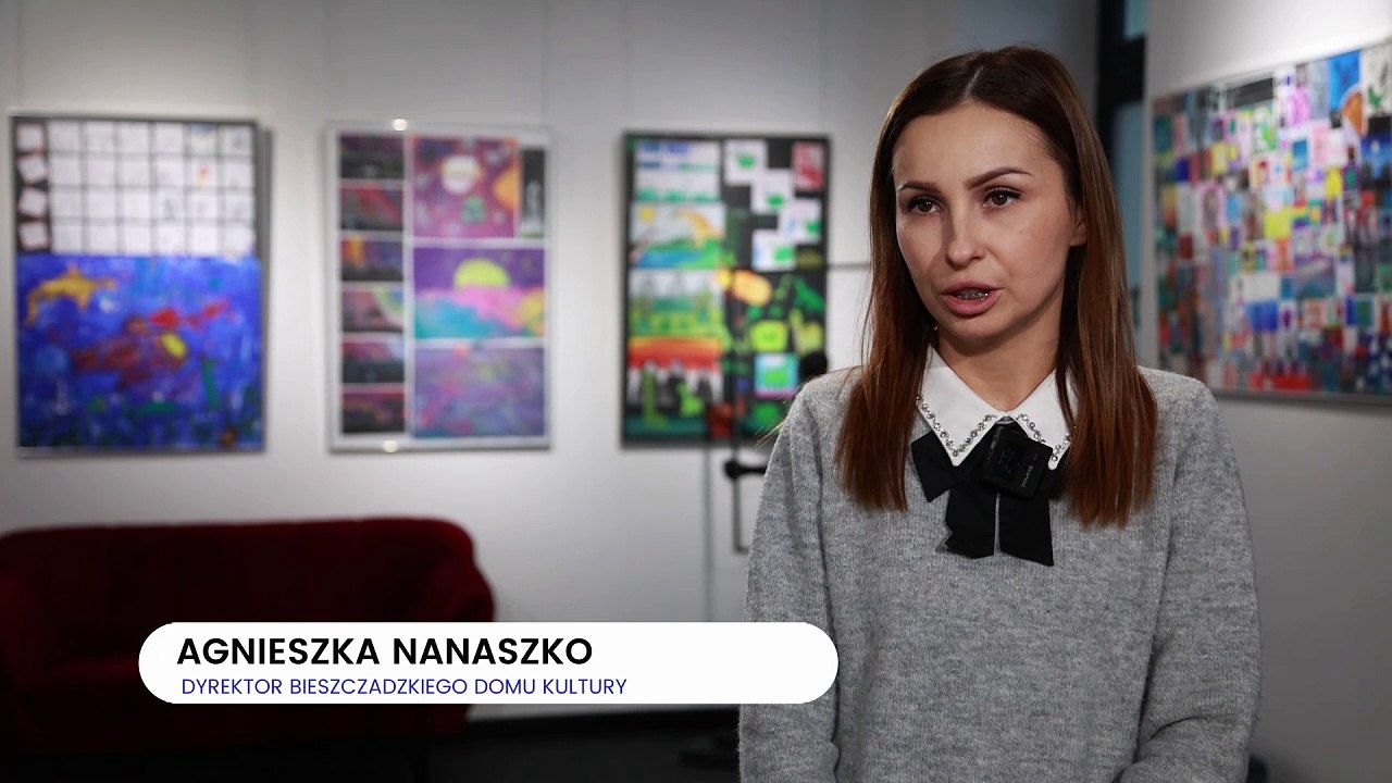 Po sali widowiskowej wyremontowano galerię w Bieszczadzkim Domu Kultury