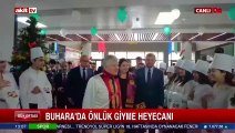 Buhara'da önlük giyme heyecanı