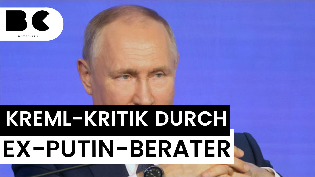 Putin-Vertrauter hinterfragt Ukraine-Krieg