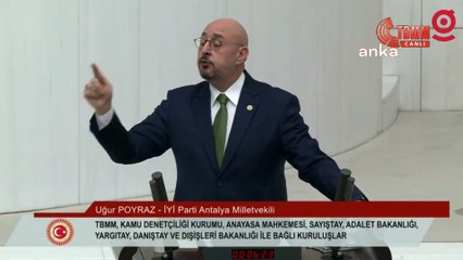 Uğur Poyraz: “Yeni Anayasa propagandanız için Can Atalay'ın hürriyetini suistimal etmeye değer mi?”