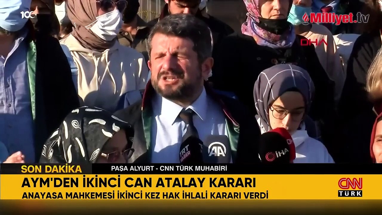 Anayasa Mahkemesi'nden Can Atalay kararı
