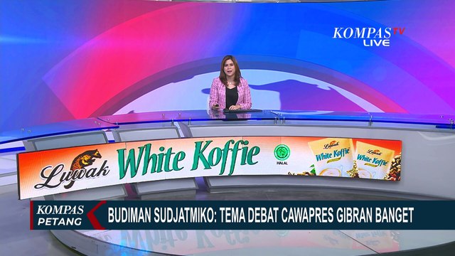 Optimistis, Budiman Sudjatmiko Sebut Gibran Kuasai Tema Debat Cawapres