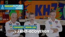 فريق KH7-ECOVERGY - Mission 1000 Series - #Dakar 2024