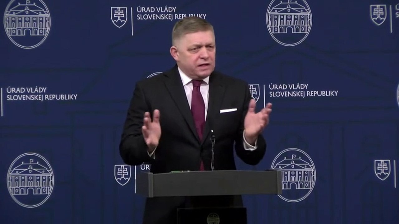 ZÁZNAM: Premiér: Opozícia si zvolila cestu deštrukcie štátu