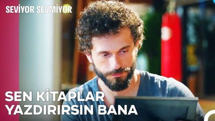 Ünlü Bir Yazarın Aşk Furyası - Seviyor Sevmiyor