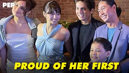 Miguel Tanfelix proud kay Ysabel Ortega sa kanyang first movie | PEP Interviews