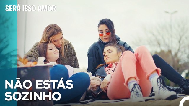 Estamos Sempre Contigo Como Teus Amigos - Será Isso Amor Episodio 60