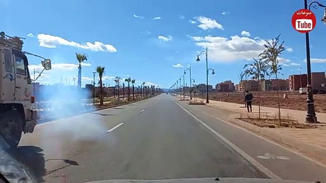 لن تصدق ما كانت تفعله عصابة النشلين في شارع المكسيك بطنجة وما حدث بعدها لن تتخيله