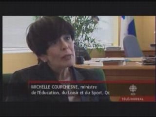 Francais De France Etude En Anglais Au Quebec