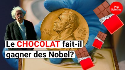 La Suisse détient-elle plus de Nobel parce qu’elle mange beaucoup de chocolat?