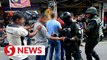 KL's Jln Silang raided in massive sweep for illegal activities