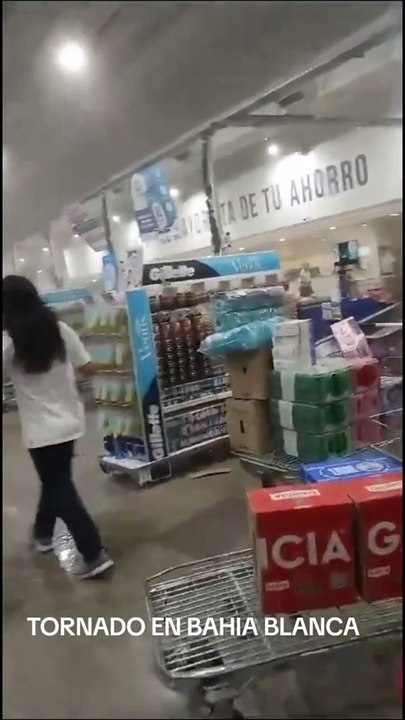 Temporal en Bahía Blanca: la tragedia en imágenes