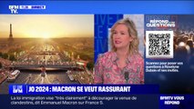 JO 2024: que sait-on du plan B évoqué par Emmanuel Macron pour la cérémonie d'ouverture?