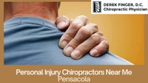 Personal Injury Chiropractors Near Me Pensacola