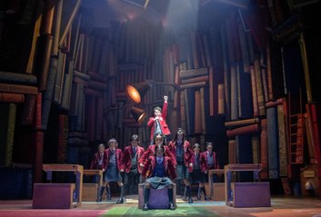 'Matilda' y 'Mamma Mia', dos grandes opciones de musicales para esta Navidad