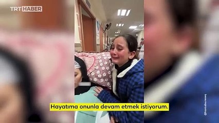Filistinli çocuğun "anne" feryadı: Ölmesini istemiyorum
