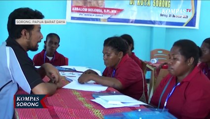 Manfaatkan Potensi Perikanan Dinas P2KP Perdayakan Perempuan Papua
